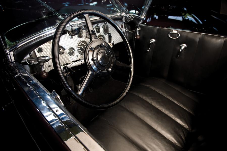  Duesenberg SJ401/2406 Convertible Coupe SWB by Murphy 1935 года  (фото 13 из 19)